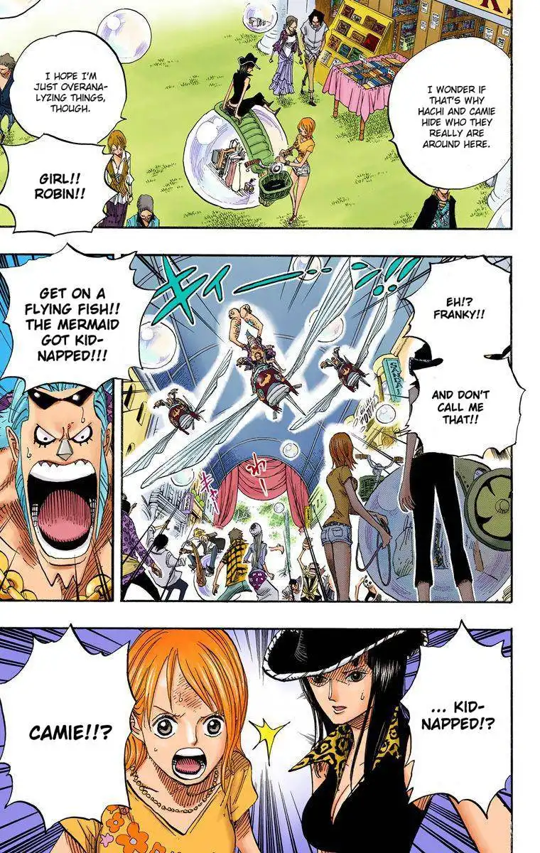 One Piece - Digital Colored Comics Chapter 500 12